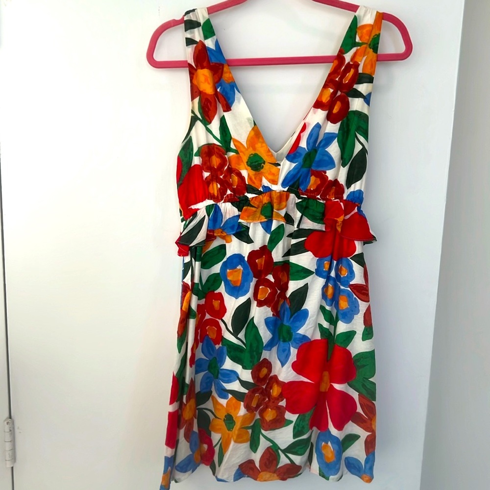 M, Lush dress